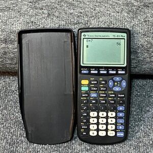 1999 Texas Instruments TI-83 Plus Graphing Calculator Cover Tested School‎ READ